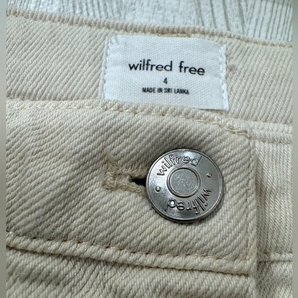 Aritzia Wilfred Straight Cropped Jeans - Picture 7 of 12